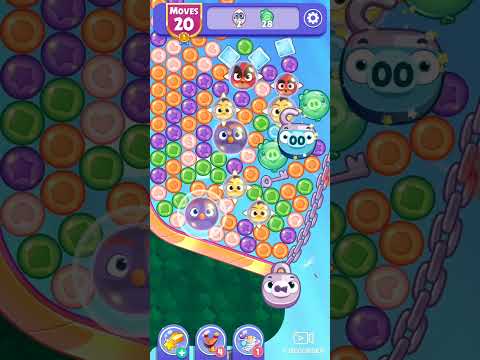 Angry BIRDS dReam blast level 888