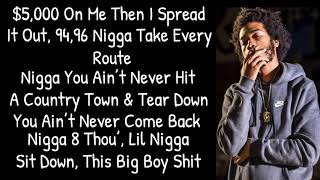 Shoreline Mafia - Homicide ( Lyric Video )