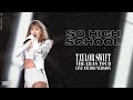 Taylor Swift So High School Live Studio Version