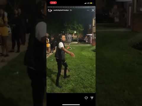 MUNNA DUKE TAKES PEOPLE OUT THEIR SHOES & THROWS THEM ON THE ROOF IN O'BLOCK 😂