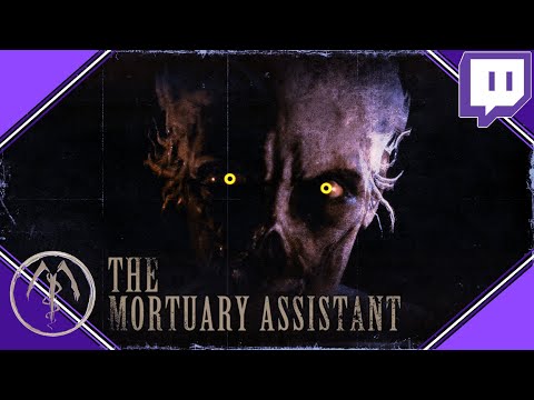 Finde den Dämon ❖ The Mortuary Assistant #01 [Live 🔴 Aufzeichnung Deutsch]