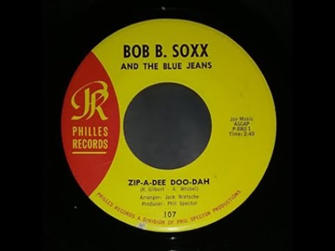 Bob B. Soxx And The Blue Jeans - "Zip-A-Dee Doo Dah" - Original 45 Single - Audio Restoration