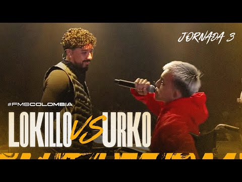 URKO vs LOKILLO I #FMSCOLOMBIA 2024/25 - Jornada 3 Temporada 3 | Urban Roosters