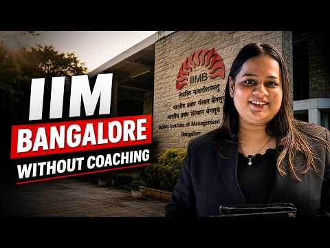 Can I Crack IIM Bangalore UG Without Coaching?
