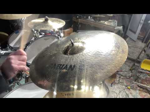 David Garibaldi's Tower of Power 21" Sabian Vault Jam Master Ride, Like New, SIGNED!! 2872g 2010s (#S51) image 20