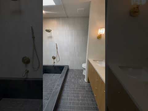 Have you ever seen a sunken tub?! #bathroomdesign #tubs #bathrooms #bathroom #bathroomremodel