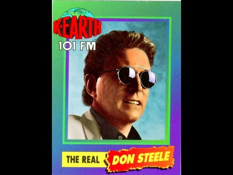 KRTH K-Earth 101 Los Angeles  /  October 16 1996 / The Real Don Steele