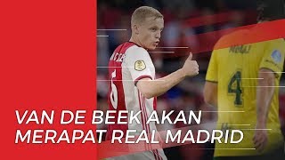 Real Madrid Boyong Gelandang Ajax pada Musim Panas Mendatang