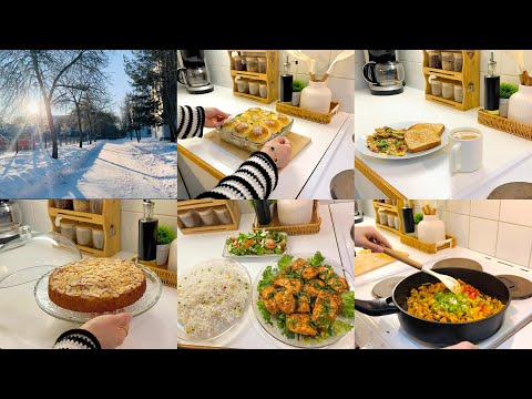 Slow Living Vlog| Daily Life in Finland| Cozy Cooking & Baking| Nordic Winter 