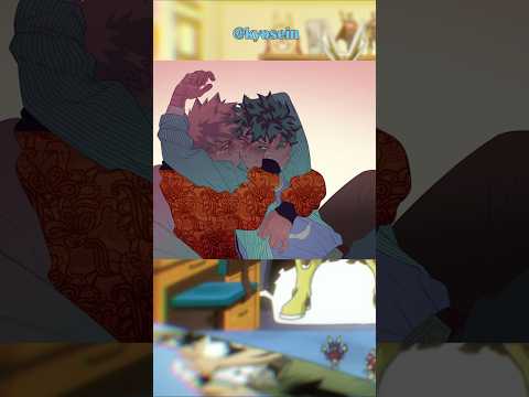 BakuDeku Art | Matching All Might T-Shirts [11/26] #bkdkmatchingoutfit #bakudekufanart