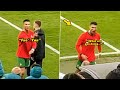 Cristiano Ronaldo Reaction After Slovenia Beat Portugal 2-0