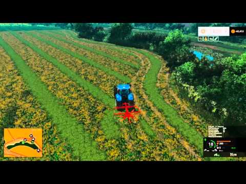 Farming Simulator 15 Knuston Farm - E27 Compost Forage