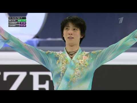 Yuzuru HANYU. World 2021, FS, 3