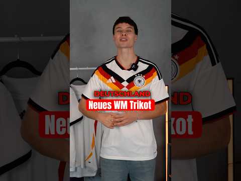 New DFB World Cup jersey 2026 🔥 #shorts