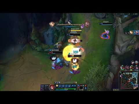 Ronald(Zed) y Gustavo(lux) | League of Legends