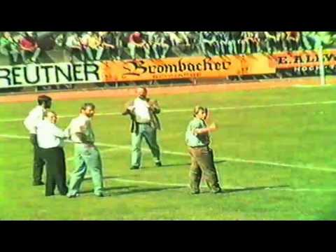 Prommi Elfmeterschiessen  beim SV Weil  25.05.1991