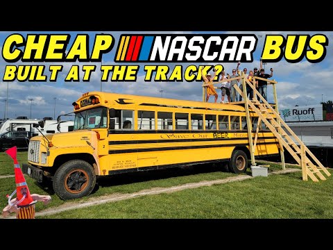 The Ultimate NASCAR School Bus: A Weekend of Fun at the Kansas Speedway