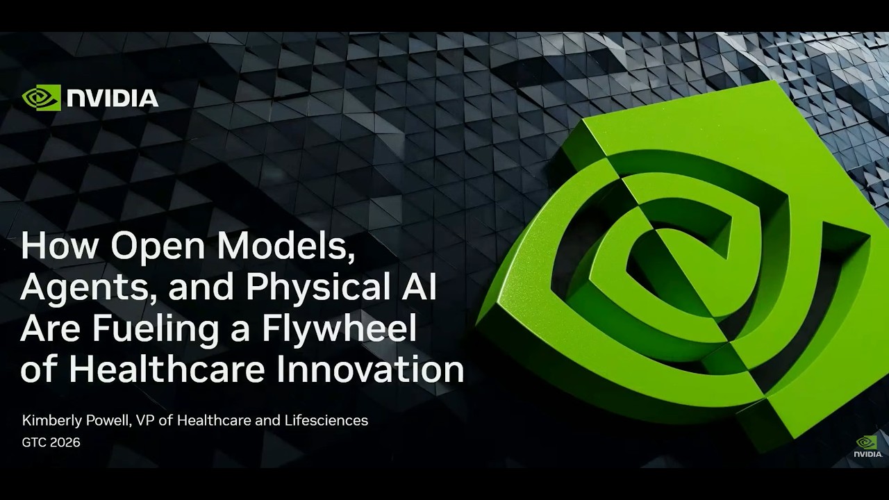 NVIDIA GTC 2026: la sanità guidata dall’AI