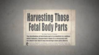 Baby Part for Sale ( partial birth abortion )
