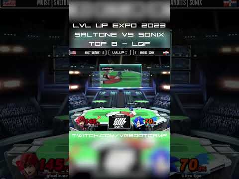 SALTONE'S MOVEMENT IS INSANE - LVL UP EXPO 2023 HIGHLIGHTS