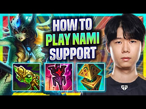 LEARN HOW TO PLAY NAMI SUPPORT LIKE A PRO! - GEN Lehends Plays Nami Support vs Yuumi! |
