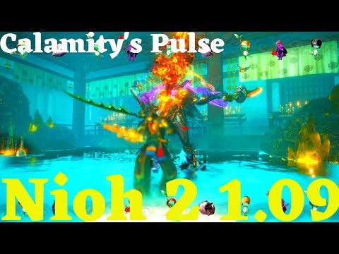 Nioh 2 1.09 Patch Notes | Calamity's Pulse/Winds of Ruin