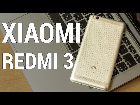 Обзор Xiaomi Redmi 3 (silver)