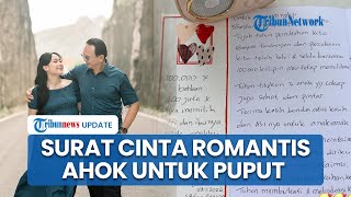 Ahok Ungkap Cinta Mendalam ke Puput Nastiti Lewat Surat Romantis di Ulang Tahun Pernikahan ke-7