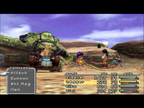 Final Fantasy IX Unleashed: Hilgigars Kill (Fairy Flute Stolen)