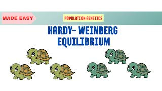 HARDY-WEINBERG EQUILIBRIUM|PROBELM SOLVING|MALAYALAM|POPULATION GENETICS