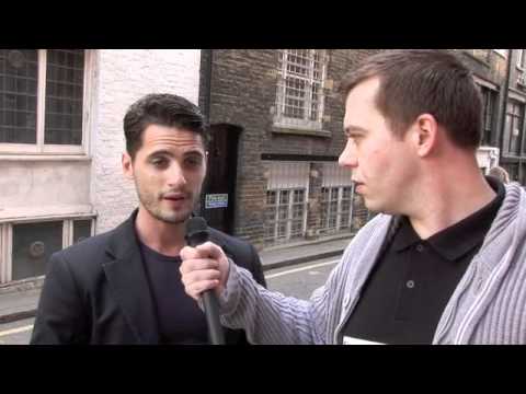Fabrizio Santino Interview for iFILM LONDON / Turnout - The Film
