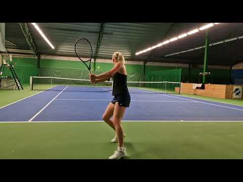 Ida Axelsson Fall 2024 College Tennis recruiting video