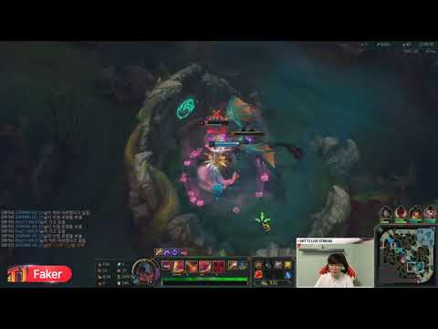 SKT Faker stream Aatrox, KDA 2/3/8. Urgot Dec 12, 2018