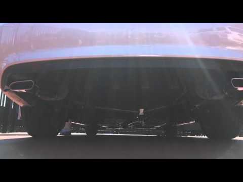 2016 Carmry SE With Borla Dual Exhaust.