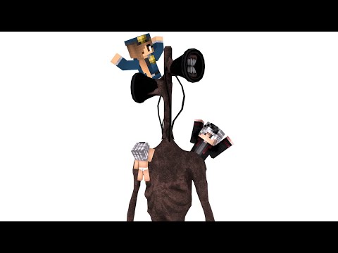 SİREN KAFANIN İÇİNE GİRDİK! 😱 - Minecraft