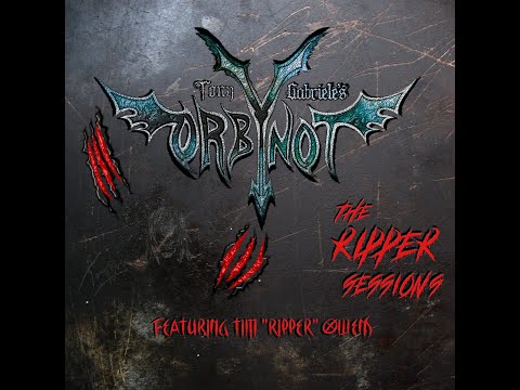 ORBYNOT: "Until We Meet Again" (Featuring Tim "Ripper" Owens) Official Lyric Video