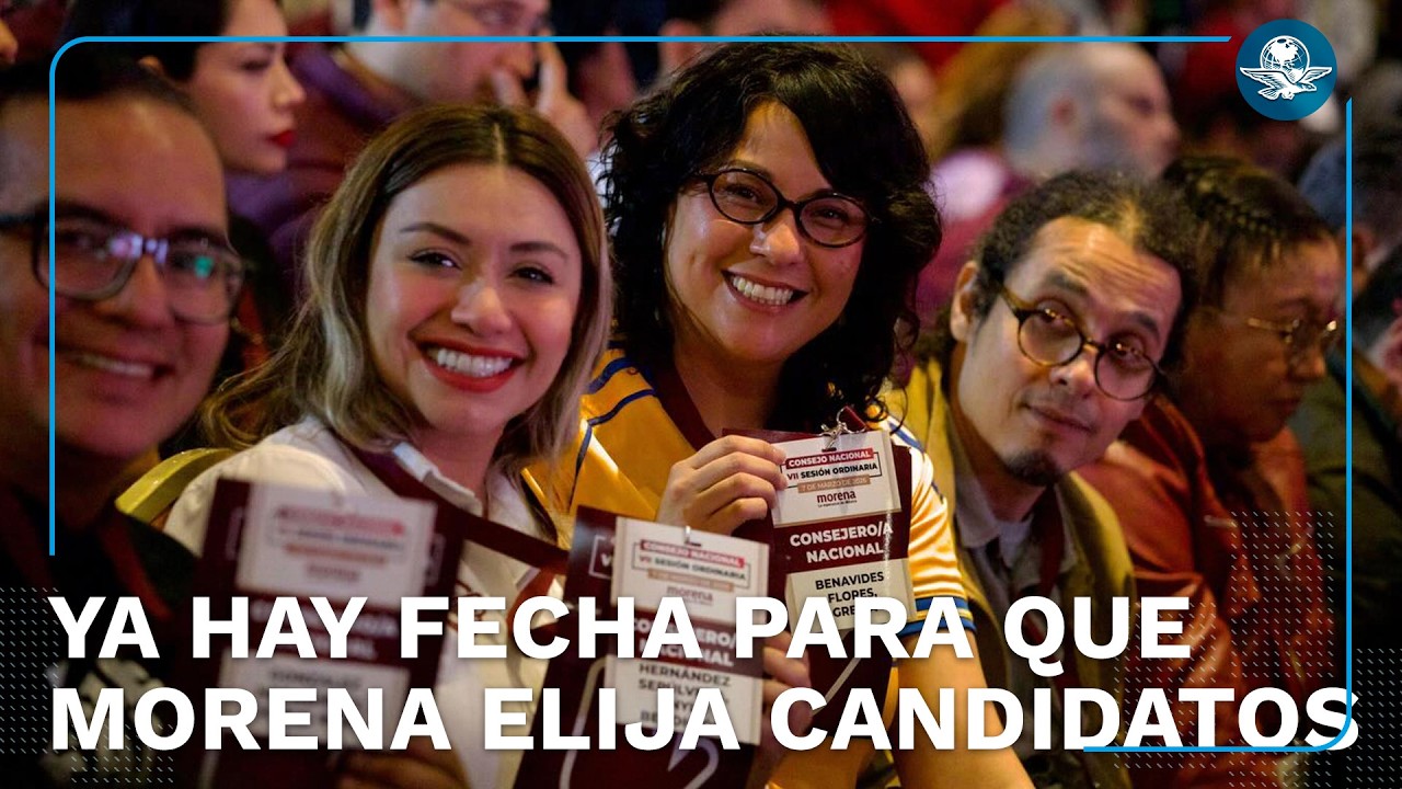 Candidatos de Morena a gubernaturas de 2027 serán elegidos a mediados de junio