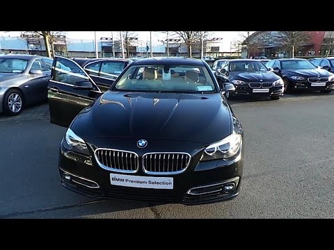 142C3802 - 142C3802 BMW 520d Luxury Saloon