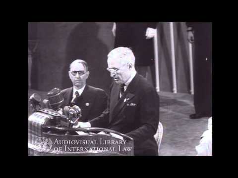 Statement by Harry S. Truman at the San Francisco Conference - 1945