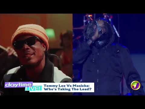 Tommy Lee vs Masicka: Who's Taking the Lead? | TVJ Daytime Live