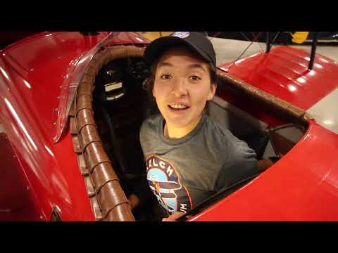 Aircraft With Ami - Virtual Tour of the 1929 Stearman C3-B.