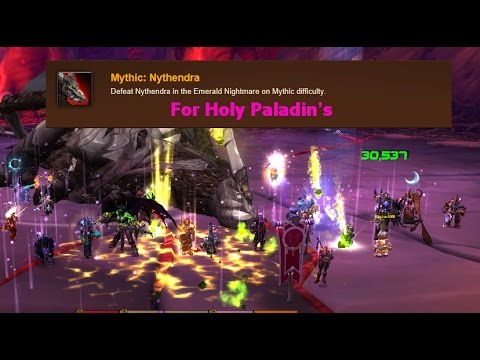 Mythic Nythendra Guide for Holy Paladins