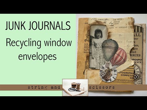 1st YouTube video about are window envelopes recyclable
