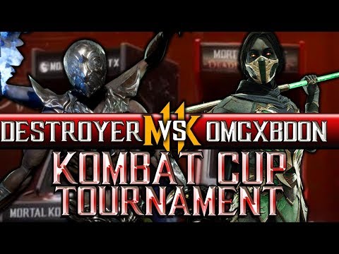Mortal Kombat 11: Destroyer vs OMGxBdON - KOMBAT CUP TOURNAMENT