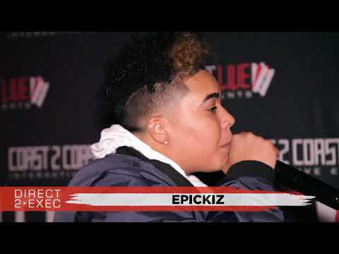 Epickiz Performs at Direct 2 Exec Philadelphia 9/13/17 - Atlantic Records