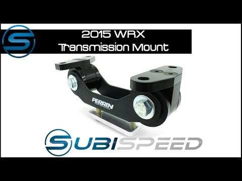 Subispeed - 2015 WRX Perrin Transmission Mount Install