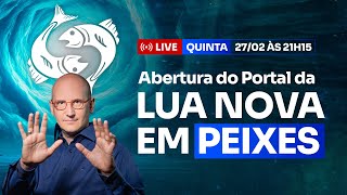 Abertura do Portal da Lua Nova em Peixes