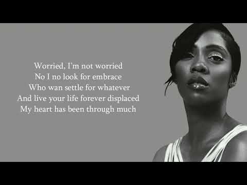 Tiwa Savage - Somebody's Son ft Brandy  (lyrics)