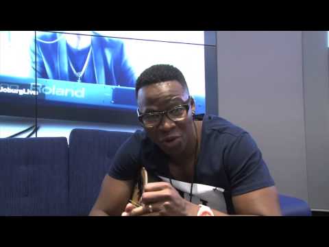 Lloyd Cele training for #947JoburgDay