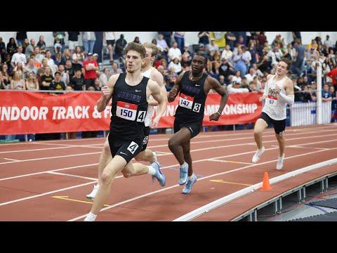 NAIA Indoor 2025 - Men’s 600m Final, Heat 2